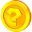 Question Coin Icon 32x32 png